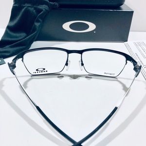 Oakley Tincup 5 Eyeglasses Powder Coal 